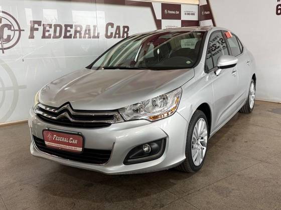 CITROËN C4 LOUNGE 2.0 MPFI TENDANCE 16V FLEX 4P AUTOMÁTICO